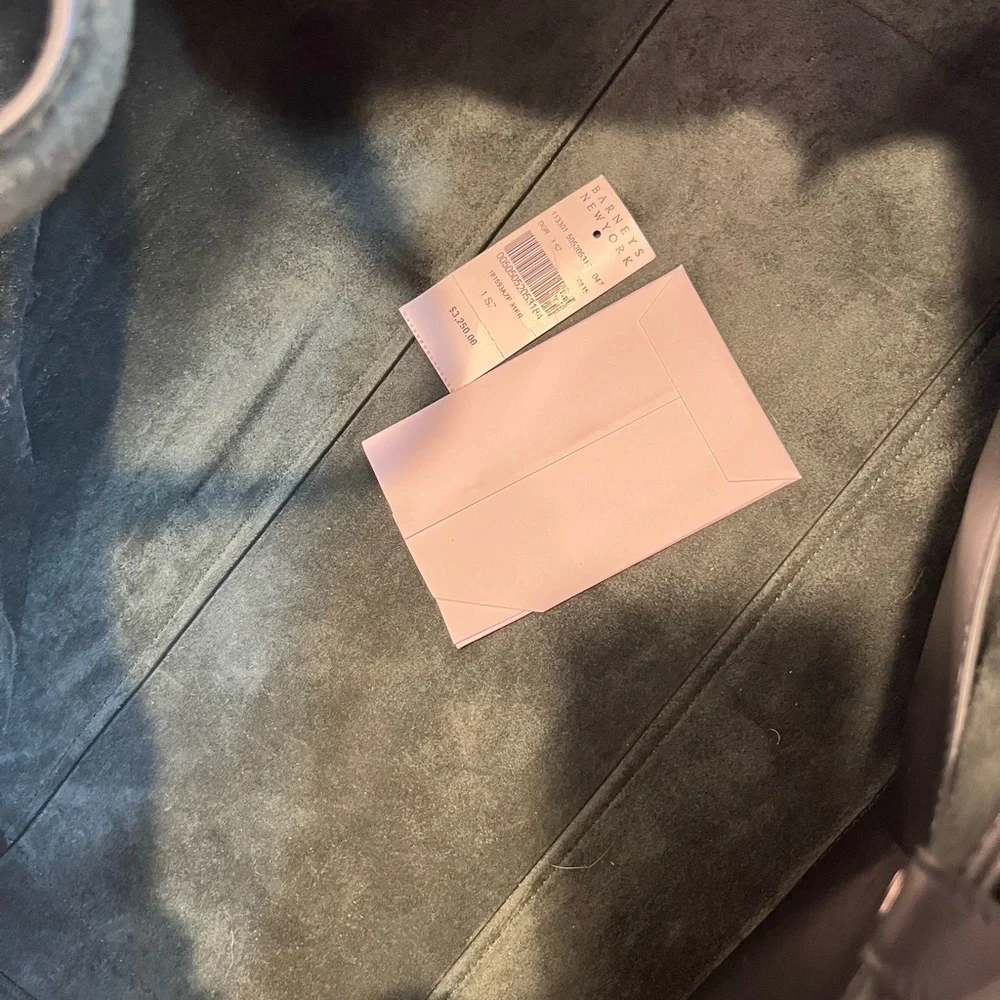 CELINE GREEN SUEDE BAG - Picture 10 of 16